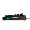 Glorious Gaming GMMK 3 HE 75% eelmonteeritud juhtmega must – FR, juhtmega, USB, mehaaniline, AZERTY, RGB LED, must