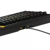 Glorious Gaming GMMK 3 HE 75% eelmonteeritud juhtmega must – FR, juhtmega, USB, mehaaniline, AZERTY, RGB LED, must