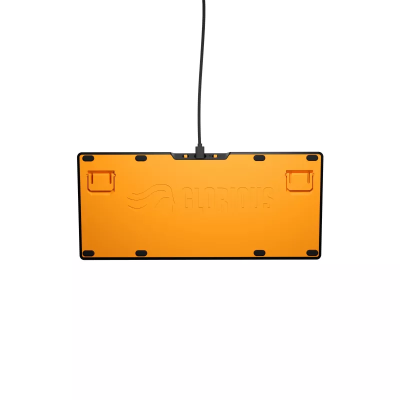 Glorious Gaming GMMK 3 HE 75% eelmonteeritud juhtmega must – FR, juhtmega, USB, mehaaniline, AZERTY, RGB LED, must