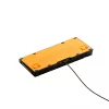 Glorious Gaming GMMK 3 HE 75% eelmonteeritud juhtmega must – FR, juhtmega, USB, mehaaniline, AZERTY, RGB LED, must