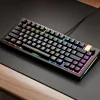 Glorious Gaming GMMK 3 HE 75% eelmonteeritud juhtmega must – FR, juhtmega, USB, mehaaniline, AZERTY, RGB LED, must