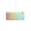 Glorious Gaming GMMK 3 HE 75% Eelvalmistatud Juhtmega Valge - FR, Juhtmega, USB, Mehaaniline, AZERTY, RGB LED, Valge