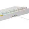 Glorious Gaming GMMK 3 HE 75% Eelvalmistatud Juhtmega Valge - FR, Juhtmega, USB, Mehaaniline, AZERTY, RGB LED, Valge