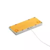 Glorious Gaming GMMK 3 HE 75% Eelvalmistatud Juhtmega Valge - FR, Juhtmega, USB, Mehaaniline, AZERTY, RGB LED, Valge