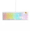 Glorious Gaming GMMK 3 HE 100% kokkupandud juhtmega valge - FR, juhtmega, USB, mehaaniline, AZERTY, RGB LED, valge