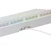 Glorious Gaming GMMK 3 HE 100% kokkupandud juhtmega valge - FR, juhtmega, USB, mehaaniline, AZERTY, RGB LED, valge