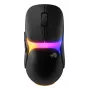 Glorious Gaming Model O3 Wireless juhtmevaba mänguhiir – InfinitePlay vahetatava aku süsteem, 8k pollimissagedus, 130M klõpsu optilised lülitid, ülikerge 66g, 30K DPI optiline andur, RGB – must