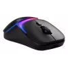 Glorious Gaming Model O3 Wireless juhtmevaba mänguhiir – InfinitePlay vahetatava aku süsteem, 8k pollimissagedus, 130M klõpsu optilised lülitid, ülikerge 66g, 30K DPI optiline andur, RGB – must
