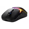Glorious Gaming Model O3 Wireless juhtmevaba mänguhiir – InfinitePlay vahetatava aku süsteem, 8k pollimissagedus, 130M klõpsu optilised lülitid, ülikerge 66g, 30K DPI optiline andur, RGB – must