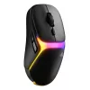 Glorious Gaming Model O3 Wireless juhtmevaba mänguhiir – InfinitePlay vahetatava aku süsteem, 8k pollimissagedus, 130M klõpsu optilised lülitid, ülikerge 66g, 30K DPI optiline andur, RGB – must
