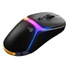 Glorious Gaming Model O3 Wireless juhtmevaba mänguhiir – InfinitePlay vahetatava aku süsteem, 8k pollimissagedus, 130M klõpsu optilised lülitid, ülikerge 66g, 30K DPI optiline andur, RGB – must
