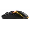 Glorious Gaming Model O3 Wireless juhtmevaba mänguhiir – InfinitePlay vahetatava aku süsteem, 8k pollimissagedus, 130M klõpsu optilised lülitid, ülikerge 66g, 30K DPI optiline andur, RGB – must
