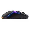 Glorious Gaming Model O3 Wireless juhtmevaba mänguhiir – InfinitePlay vahetatava aku süsteem, 8k pollimissagedus, 130M klõpsu optilised lülitid, ülikerge 66g, 30K DPI optiline andur, RGB – must