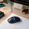Glorious Gaming Model O3 Wireless juhtmevaba mänguhiir – InfinitePlay vahetatava aku süsteem, 8k pollimissagedus, 130M klõpsu optilised lülitid, ülikerge 66g, 30K DPI optiline andur, RGB – must