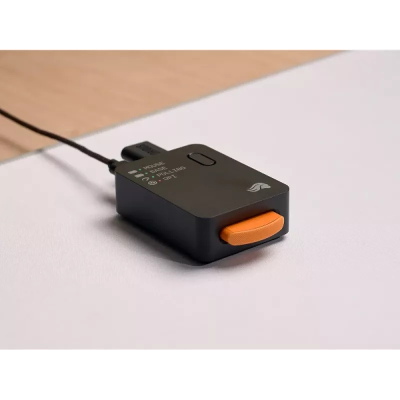Glorious Gaming Model O3 Wireless juhtmevaba mänguhiir – InfinitePlay vahetatava aku süsteem, 8k pollimissagedus, 130M klõpsu optilised lülitid, ülikerge 66g, 30K DPI optiline andur, RGB – must