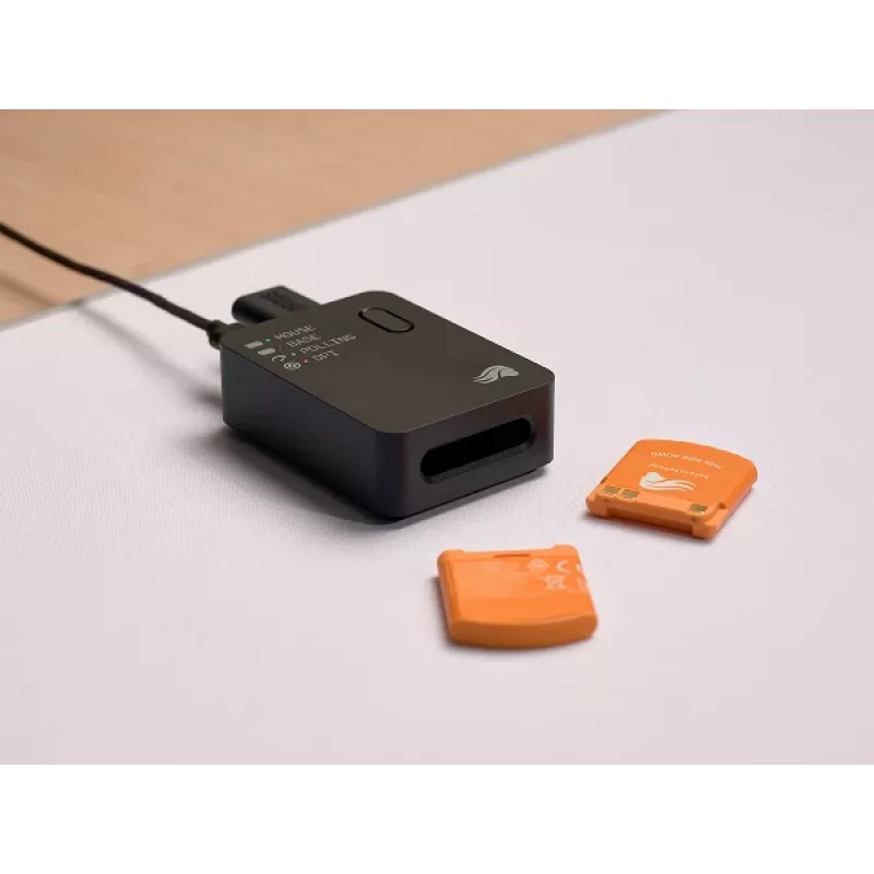 Glorious Gaming Model O3 Wireless juhtmevaba mänguhiir – InfinitePlay vahetatava aku süsteem, 8k pollimissagedus, 130M klõpsu optilised lülitid, ülikerge 66g, 30K DPI optiline andur, RGB – must