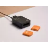 Glorious Gaming Model O3 Wireless juhtmevaba mänguhiir – InfinitePlay vahetatava aku süsteem, 8k pollimissagedus, 130M klõpsu optilised lülitid, ülikerge 66g, 30K DPI optiline andur, RGB – must