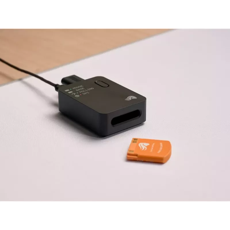 Glorious Gaming Model O3 Wireless juhtmevaba mänguhiir – InfinitePlay vahetatava aku süsteem, 8k pollimissagedus, 130M klõpsu optilised lülitid, ülikerge 66g, 30K DPI optiline andur, RGB – must