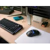 Glorious Gaming Model O3 Wireless juhtmevaba mänguhiir – InfinitePlay vahetatava aku süsteem, 8k pollimissagedus, 130M klõpsu optilised lülitid, ülikerge 66g, 30K DPI optiline andur, RGB – must