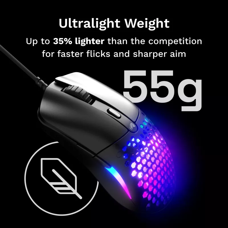 Glorious Gaming Model O Eternal hiir paremakäeline USB Type-A optiline 12000 DPI