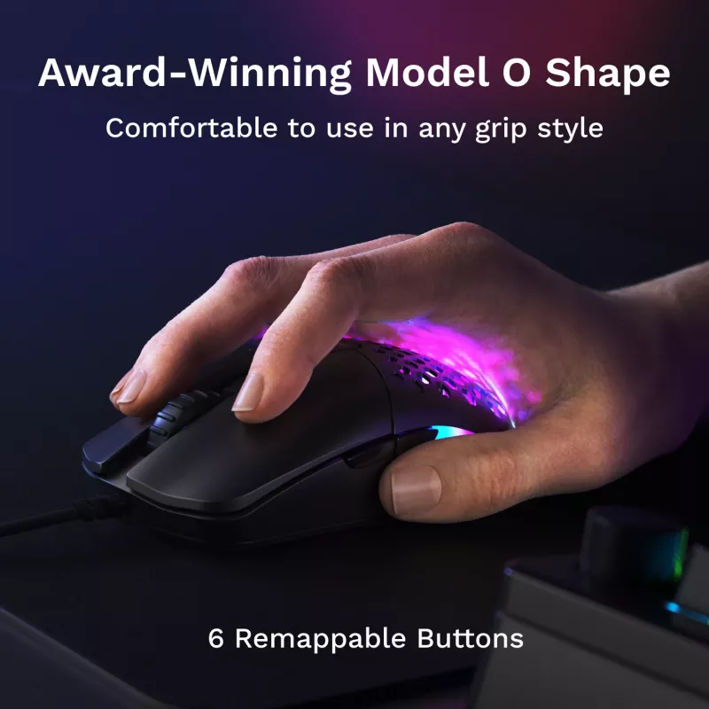 Glorious Gaming Model O Eternal hiir paremakäeline USB Type-A optiline 12000 DPI