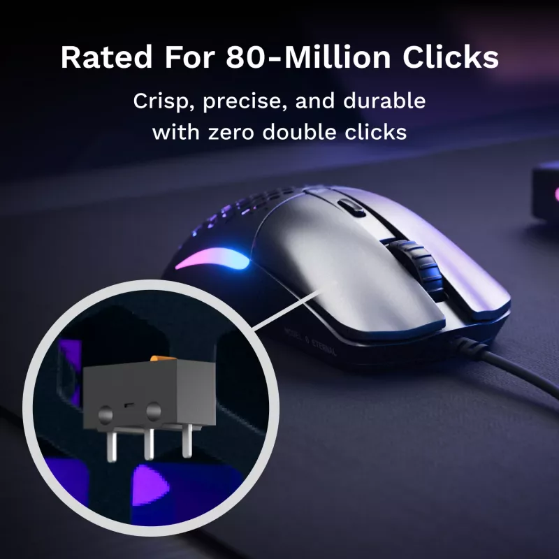 Glorious Gaming Model O Eternal hiir paremakäeline USB Type-A optiline 12000 DPI