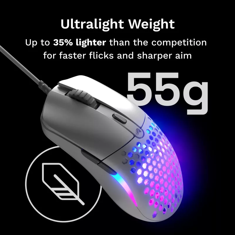 Glorious Gaming Model O Eternal hiir Paremakäeline USB Type-A Optiline 12000 DPI