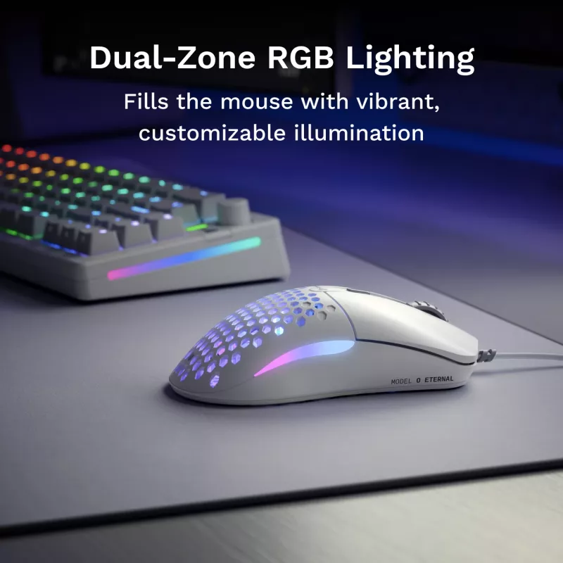 Glorious Gaming Model O Eternal hiir Paremakäeline USB Type-A Optiline 12000 DPI