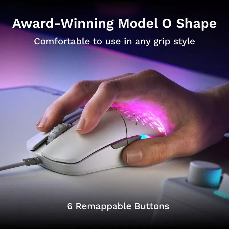 Glorious Gaming Model O Eternal hiir Paremakäeline USB Type-A Optiline 12000 DPI