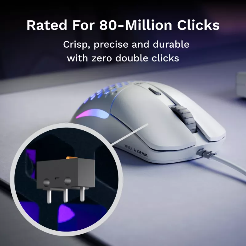 Glorious Gaming Model O Eternal hiir Paremakäeline USB Type-A Optiline 12000 DPI