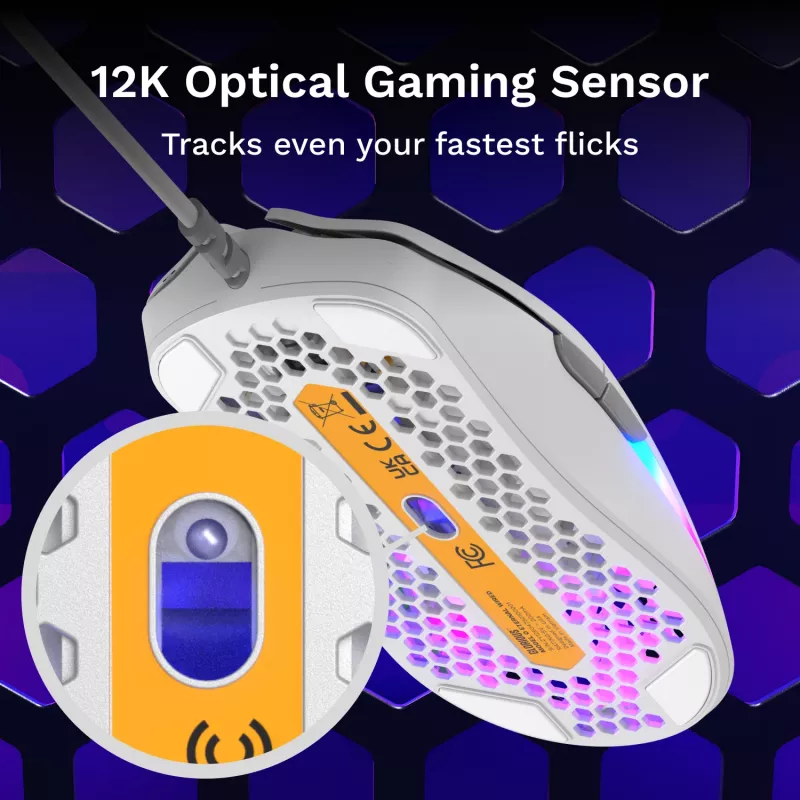 Glorious Gaming Model O Eternal hiir Paremakäeline USB Type-A Optiline 12000 DPI