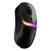 Glorious Gaming Model D3 Wireless Gaming hiir - InfinitePlay vahetatava akuga süsteem, 8k pollimissagedus, 130M klõpsu optilised lülitid, ultralight 69g, 30K DPI optiline sensor, RGB - must