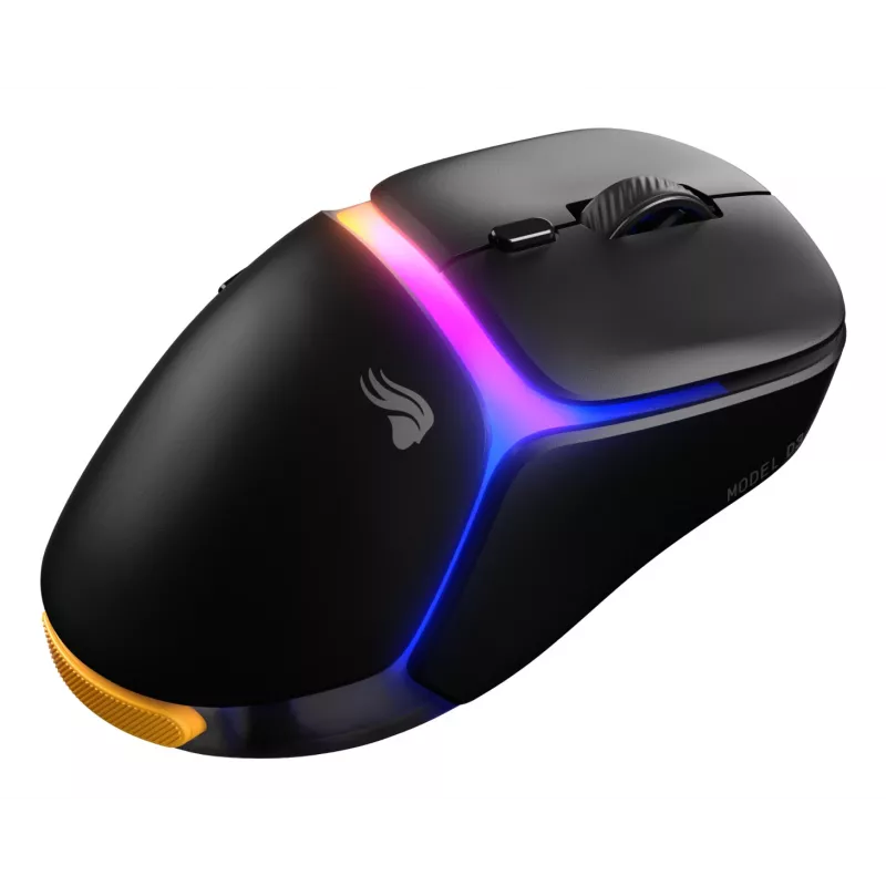 Glorious Gaming Model D3 Wireless Gaming hiir - InfinitePlay vahetatava akuga süsteem, 8k pollimissagedus, 130M klõpsu optilised lülitid, ultralight 69g, 30K DPI optiline sensor, RGB - must