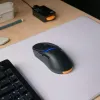 Glorious Gaming Model D3 Wireless Gaming hiir - InfinitePlay vahetatava akuga süsteem, 8k pollimissagedus, 130M klõpsu optilised lülitid, ultralight 69g, 30K DPI optiline sensor, RGB - must