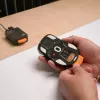 Glorious Gaming Model D3 Wireless Gaming hiir - InfinitePlay vahetatava akuga süsteem, 8k pollimissagedus, 130M klõpsu optilised lülitid, ultralight 69g, 30K DPI optiline sensor, RGB - must