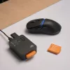 Glorious Gaming Model D3 Wireless Gaming hiir - InfinitePlay vahetatava akuga süsteem, 8k pollimissagedus, 130M klõpsu optilised lülitid, ultralight 69g, 30K DPI optiline sensor, RGB - must