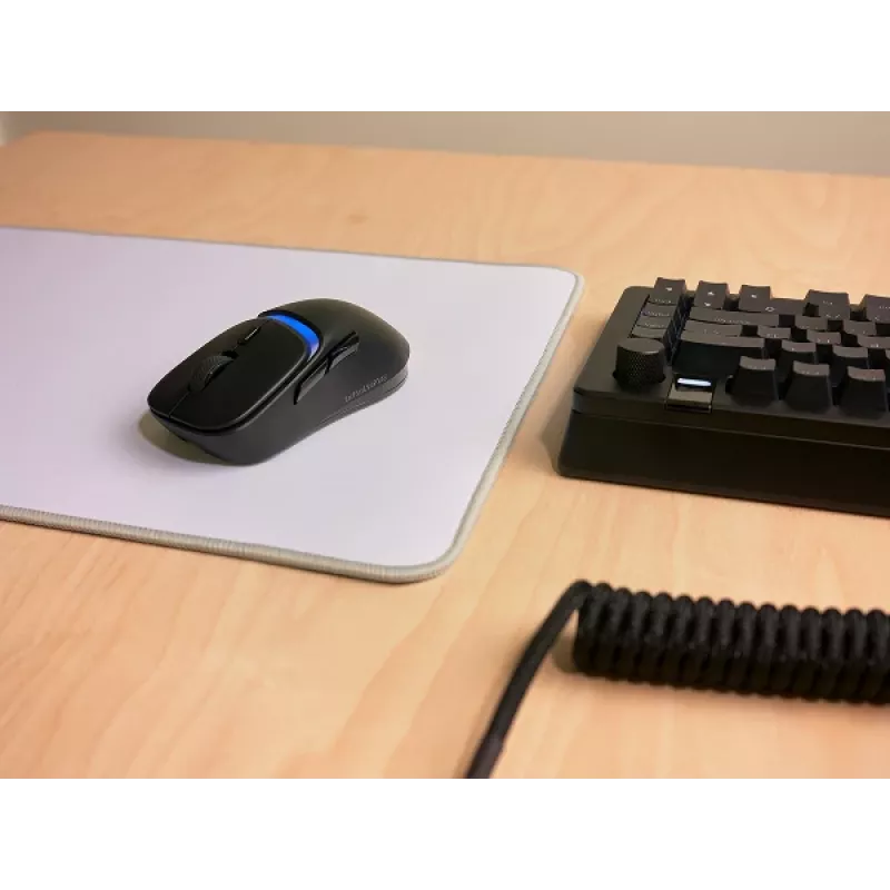Glorious Gaming Model D3 Wireless Gaming hiir - InfinitePlay vahetatava akuga süsteem, 8k pollimissagedus, 130M klõpsu optilised lülitid, ultralight 69g, 30K DPI optiline sensor, RGB - must