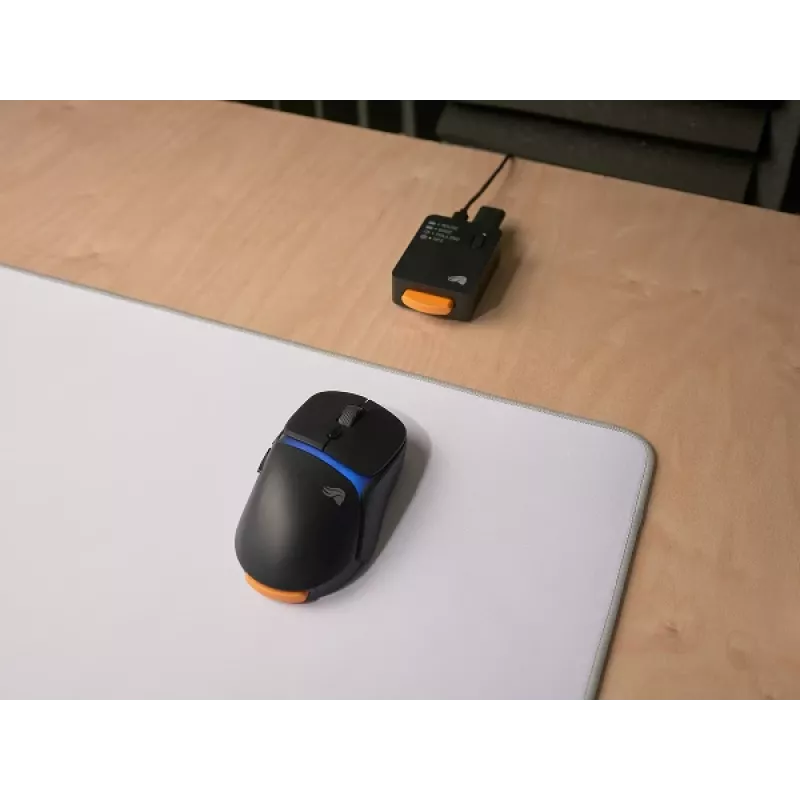 Glorious Gaming Model D3 Wireless Gaming hiir - InfinitePlay vahetatava akuga süsteem, 8k pollimissagedus, 130M klõpsu optilised lülitid, ultralight 69g, 30K DPI optiline sensor, RGB - must