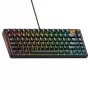 Glorious Gaming GMBK 75% klaviatuur USB QWERTY USA inglise Must