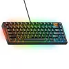 Glorious Gaming GMBK 75% klaviatuur USB QWERTY USA inglise Must