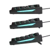 Glorious Gaming GMBK 75% klaviatuur USB QWERTY USA inglise Must