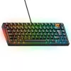 Glorious Gaming GMBK 75% klaviatuur USB AZERTY Prantsuse Must