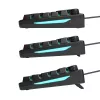 Glorious Gaming GMBK 75% klaviatuur USB AZERTY Prantsuse Must