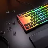 Glorious Gaming GMBK 75% klaviatuur USB AZERTY Prantsuse Must