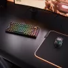 Glorious Gaming GMBK 75% klaviatuur USB AZERTY Prantsuse Must