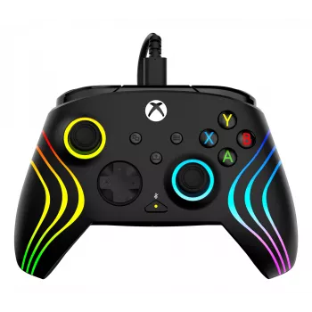 Mängupult Turtle Beach Afterglow Wave Must USB PC Xbox Series