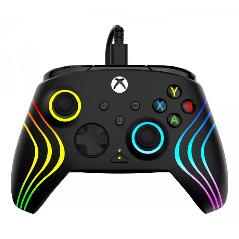 Mängupult Turtle Beach Afterglow Wave Must USB PC Xbox Series