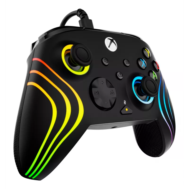 Mängupult Turtle Beach Afterglow Wave Must USB PC Xbox Series