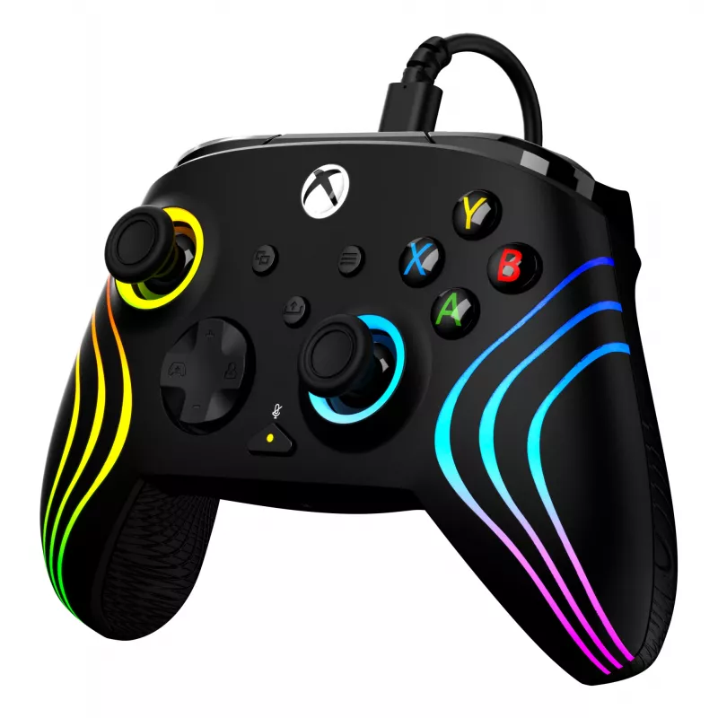 Mängupult Turtle Beach Afterglow Wave Must USB PC Xbox Series
