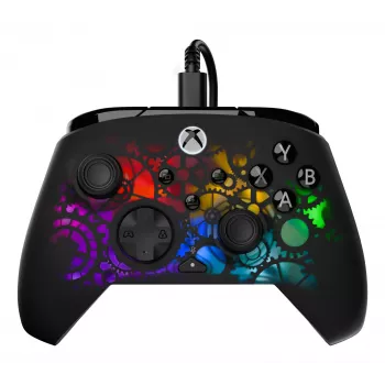 Turtle Beach Afterglow Ignite juhtmega RGB mängupult, kohandatav RGB-valgustus, ümberprogrammeeritavad nupud